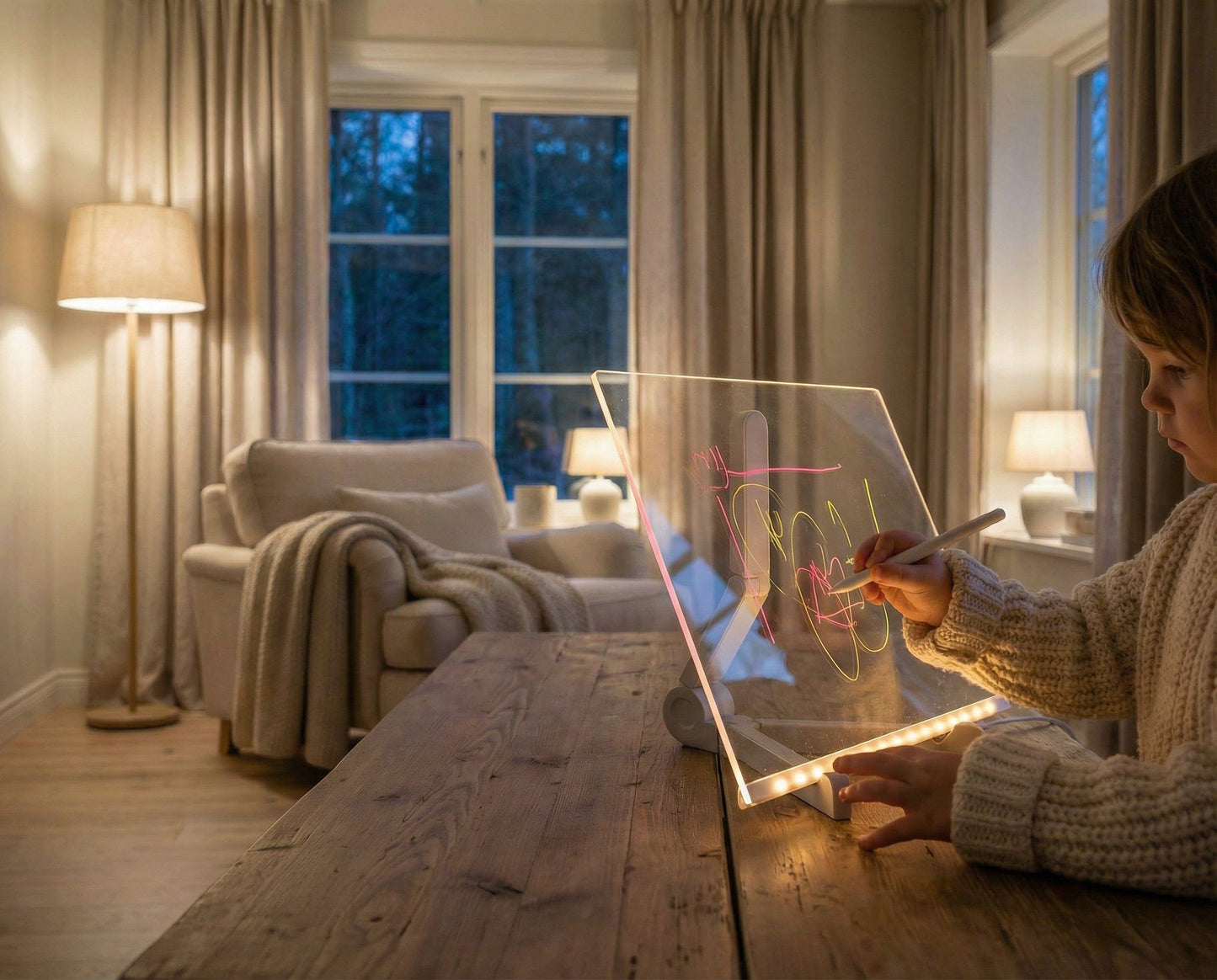 Blocq 30x20cm BlocqBoard™ – Låt kreativiteten lysa hemma