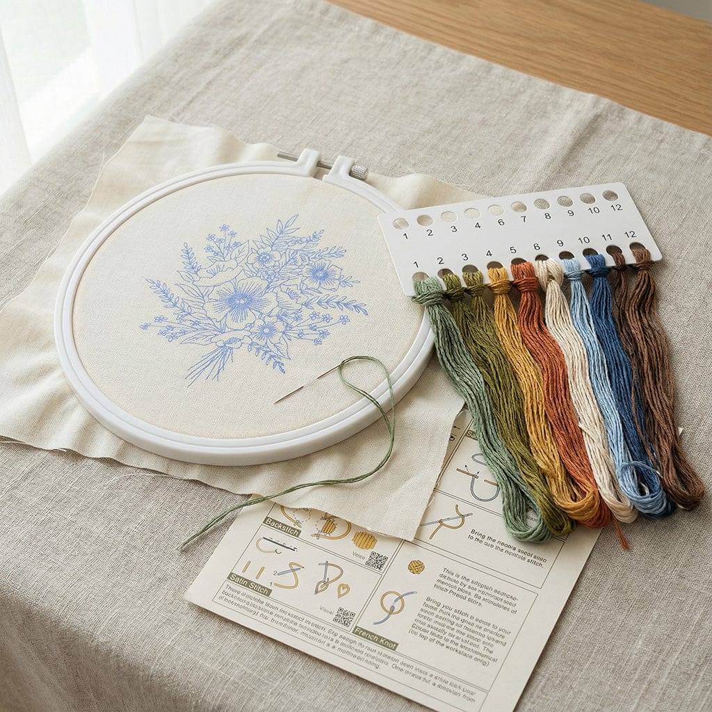 Blocq BlocqBloom™ – Ett kreativt broderikit i trä