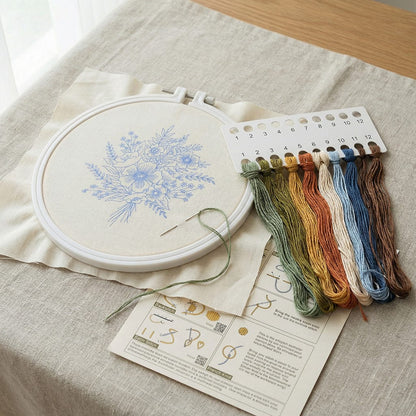 Blocq BlocqBloom™ – Ett kreativt broderikit i trä