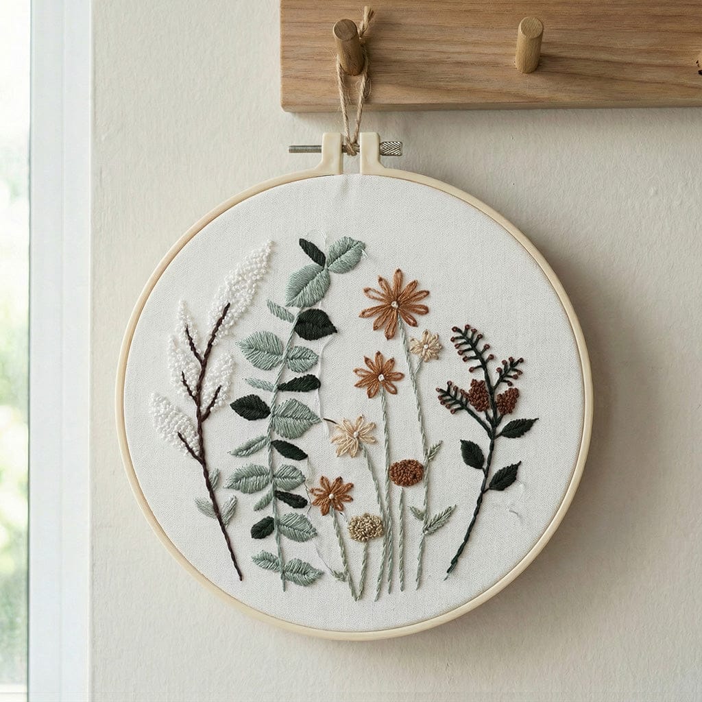 Blocq Blom BlocqBloom™ – Ett kreativt broderikit i trä