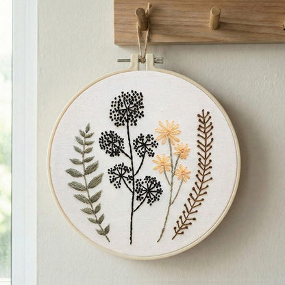 Blocq Flora BlocqBloom™ – Ett kreativt broderikit i trä