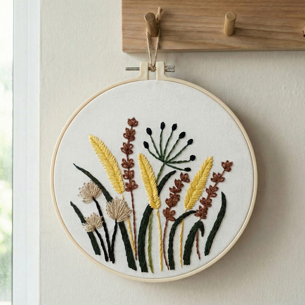 Blocq Skog BlocqBloom™ – Ett kreativt broderikit i trä