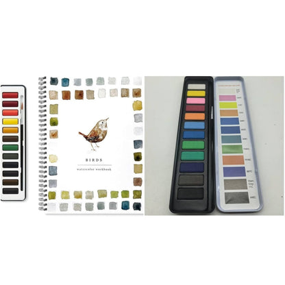 My Store Cream Fåglar & Fjädrar BlocqColora™