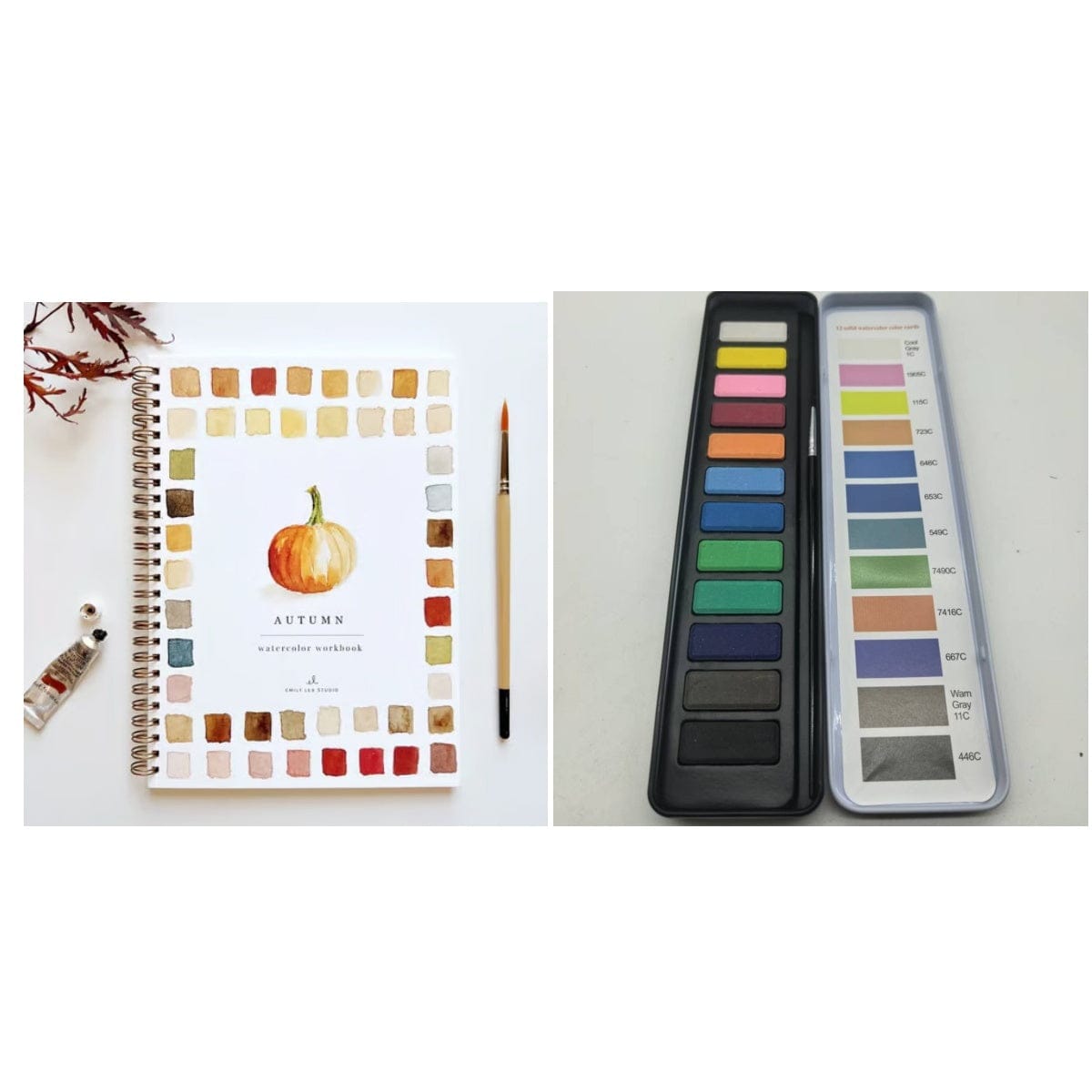 My Store Cream Höstmotiv BlocqColora™