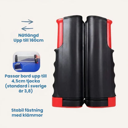 Blocq BlocqPlay™ – Modulärt Pingisset för Hemmet