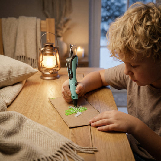 Blocq BlocqPrint™ – 3D-Ritpenna för kreativa stunder hemma