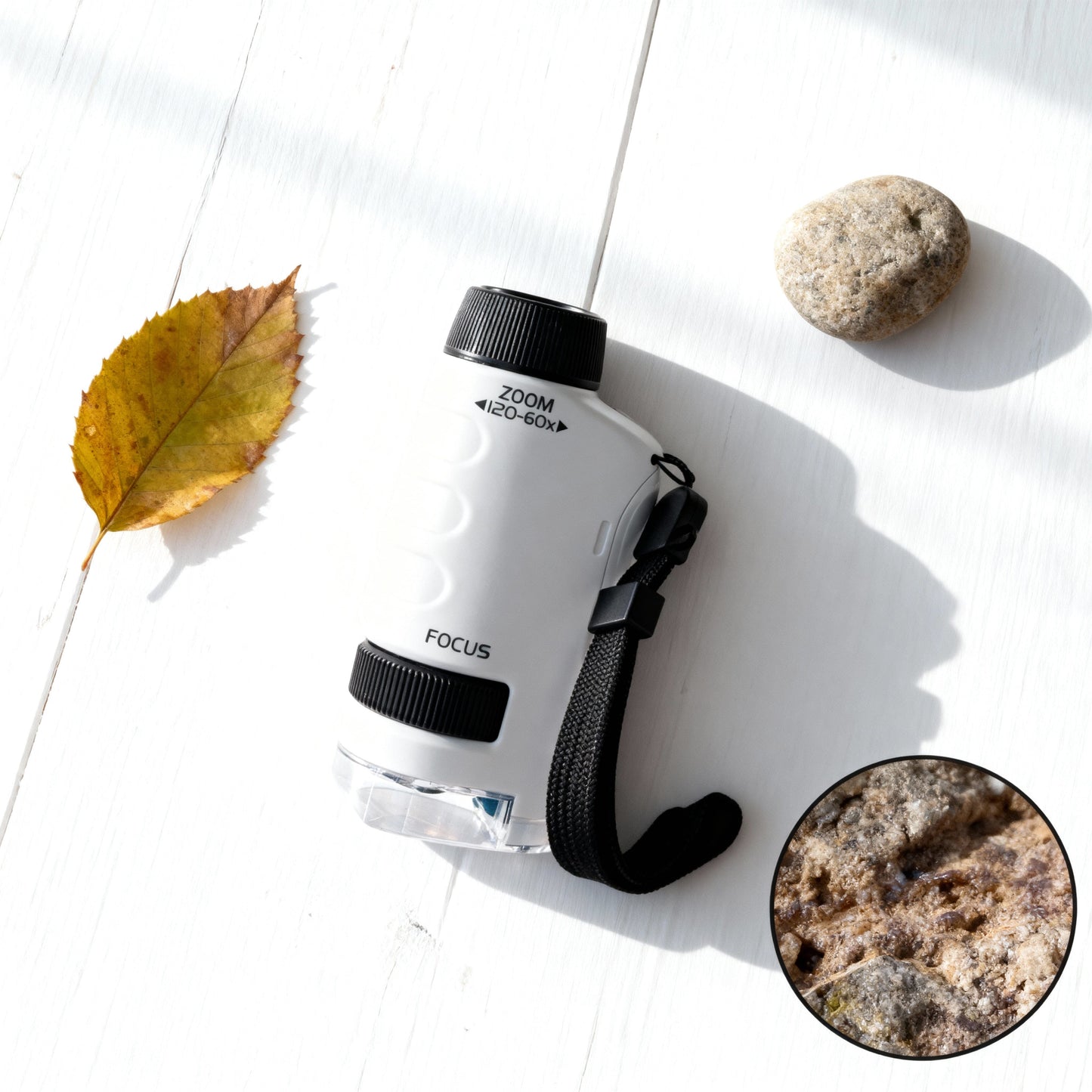 Blocq BlocqScope™ – Handhållet Mikroskop för Barn & Nyfikna Sinnet