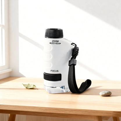 Blocq BlocqScope™ – Handhållet Mikroskop för Barn & Nyfikna Sinnet