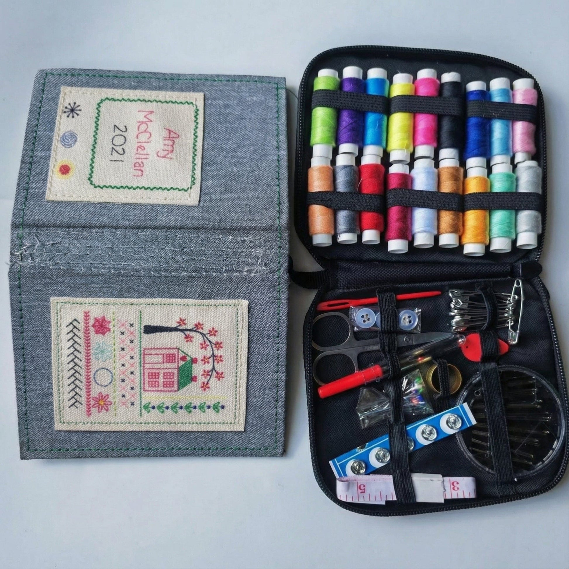 Blocq BlocqStitch™ – Broderibok för Kreativitet & Lugna Stunder