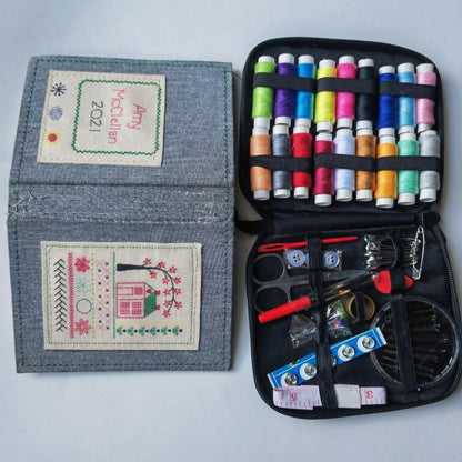 Blocq BlocqStitch™ – Broderibok för Kreativitet & Lugna Stunder