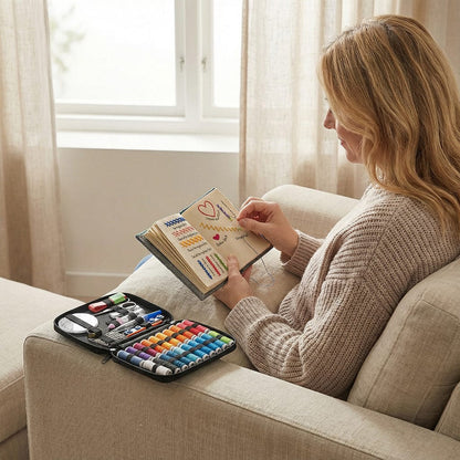 Blocq BlocqStitch™ – Broderibok för Kreativitet & Lugna Stunder