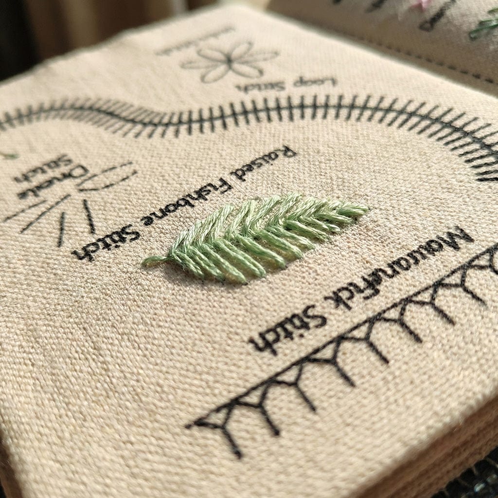 Blocq BlocqStitch™ – Broderibok för Kreativitet & Lugna Stunder