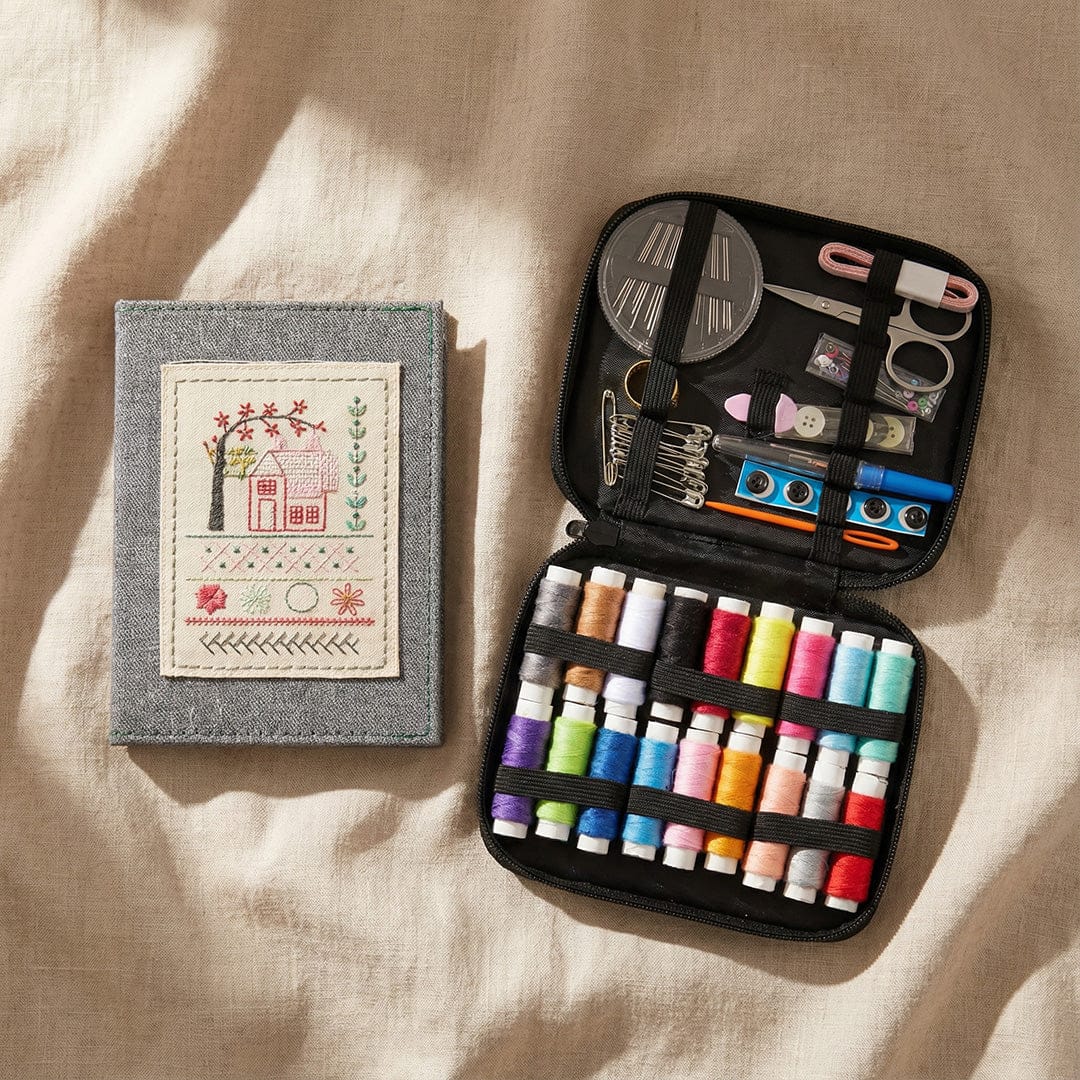 Blocq BlocqStitch™ – Broderibok för Kreativitet & Lugna Stunder